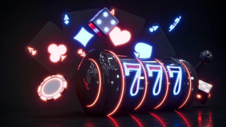 Antarmuka aplikasi wisnu77 Mesin Arcade di Android